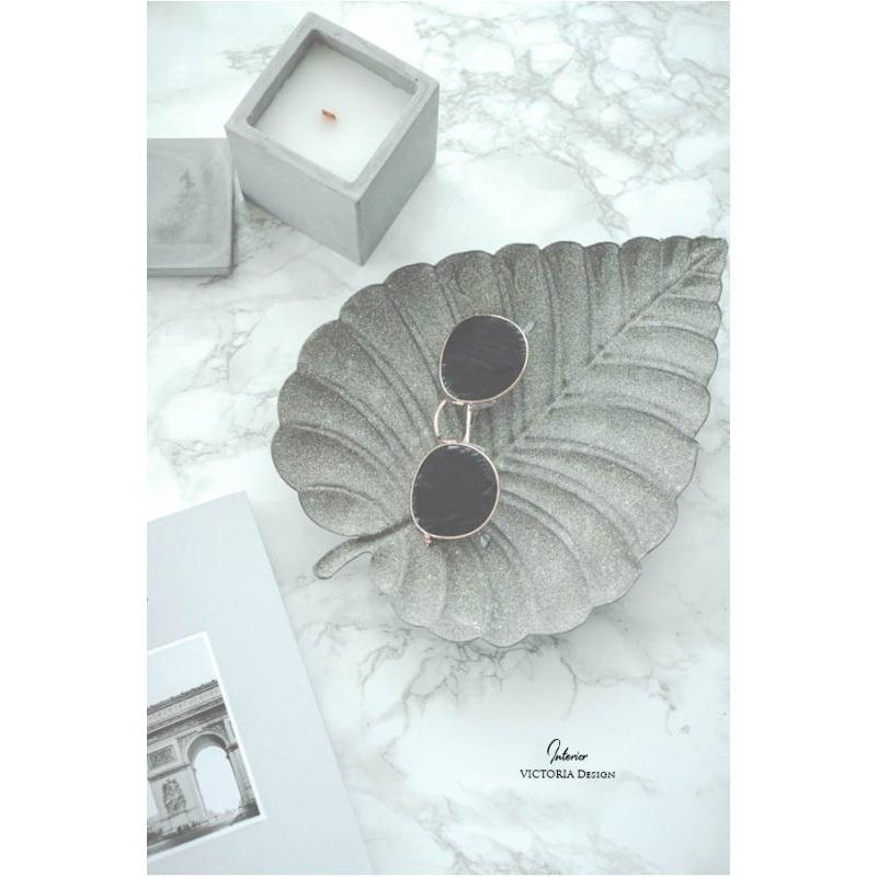 トレー トレイ 小物入れ アンティーク調 ヴィンテージ風 南国風