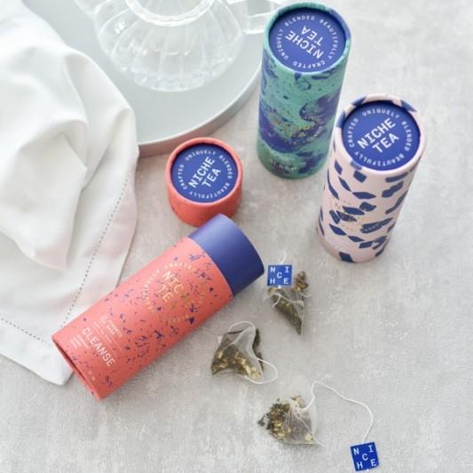 紅茶 お茶 ハーブティー プレゼント ギフト おしゃれ 可愛い ニッチティー Niche Tea 0228 Nt Victoria Design 通販 Yahoo ショッピング