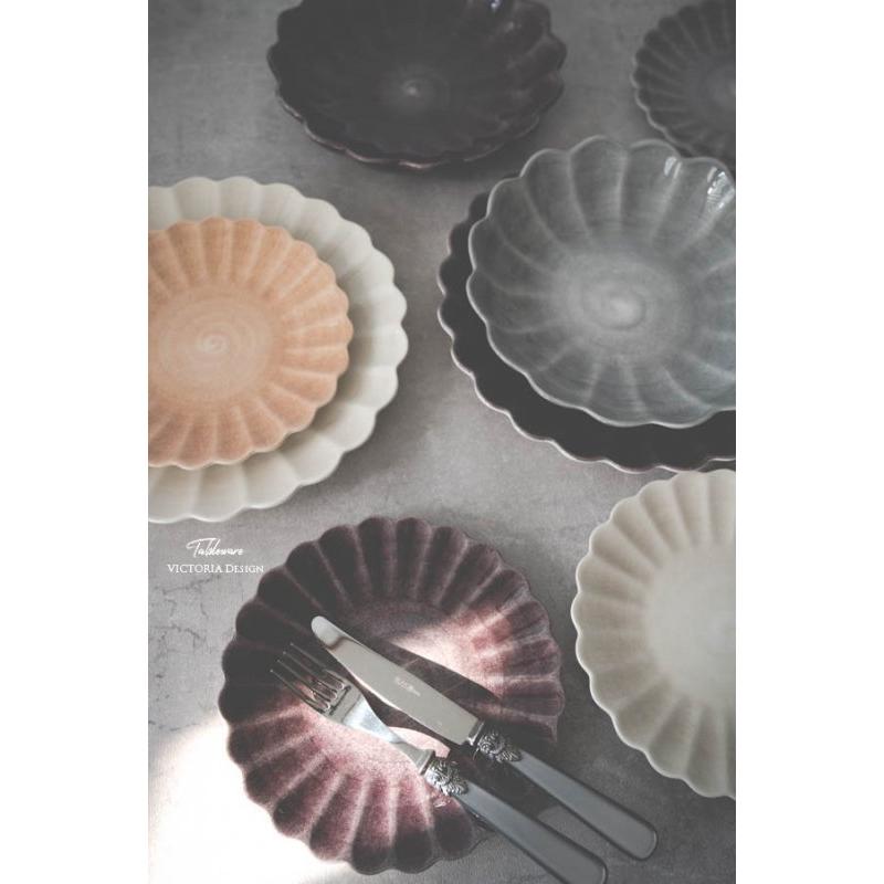 皿 プレート おしゃれ 北欧食器 モダン MATEUS オイスターシリーズ