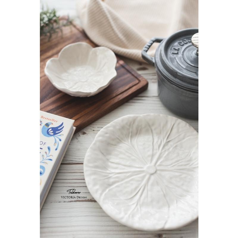 洋食器 ブランド BORDALLO PINHEIRO ボルダロ ピニェイロ キャベツ