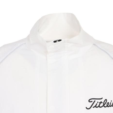 Titleist/タイトリスト ゴルフ 防風レインスーツ【ホワイト/LL】新品！ Titleist（タイトリスト） タイトリスト（TITLEIST）（メンズ）ゴルフ