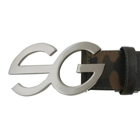 SEV GOLF（セブゴルフ） （メンズ）ゴルフ 15F SEVGOLFベルト カモ柄