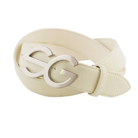 SEV GOLF（セブゴルフ） （メンズ）ゴルフ 17S SEVGOLFベルト WH