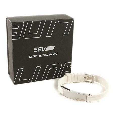 SEV（セブ） （メンズ、レディース）SEVラインブレスレット2 WH
