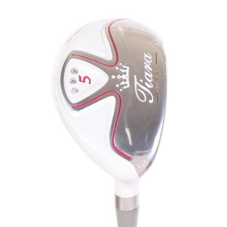 ウイルソンゴルフ（Wilson Golf）（レディース）ゴルフクラブセット TIARA MODA 8本セット(1W、F4、H5、7I、9I、PW、SW、PT)オリジナルカーボン WHT 176994｜victoriagolf｜05