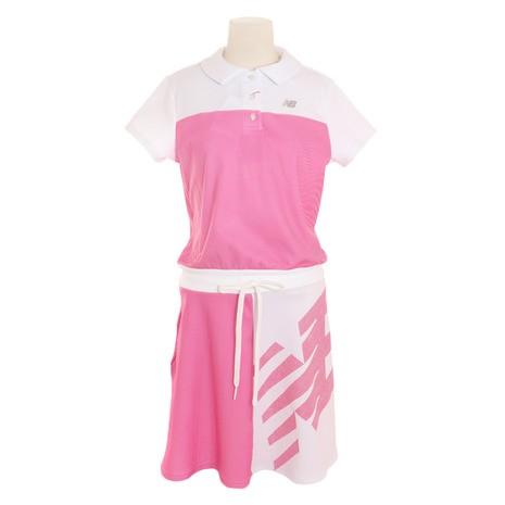 ニューバランス New Balance ゴルフウェア ワンピース S Sweat ストアー Sleeve Onepiece 012 090 レディース