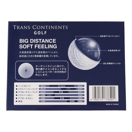 TRANS CONTINENTS（トランスコンチネンツ） （メンズ）ゴルフボール 1