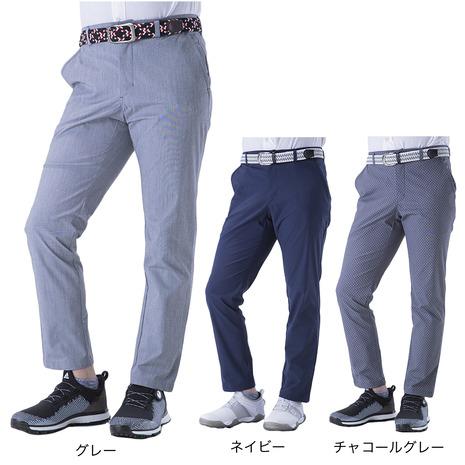 ストレッチ アンクル丈パンツ