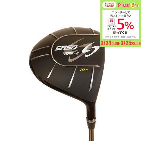 サソー（SASO）（メンズ）RRR 2 ドライバー (ロフト9.5度) Diamana ZF