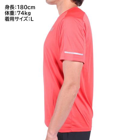 正規品直輸入 ニューバランス New Balance ランニングウェア Tシャツ 半袖 エントリーランニングショートスリーブ Amttor メンズ Cisama Sc Gov Br