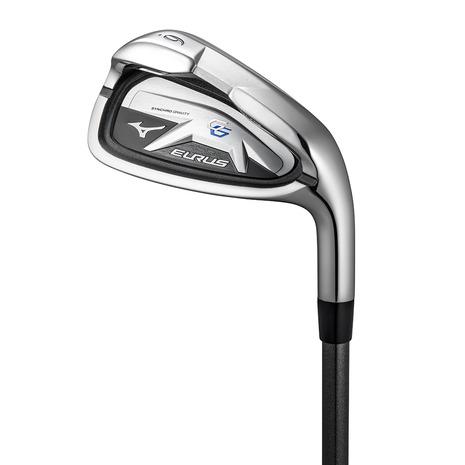 ミズノ（MIZUNO）（メンズ）アイアンセット メンズ 7本 EURUS G6 GRA (6I〜PW、W50、W56) オリジナルグラファイトシャフト｜victoriagolf｜02