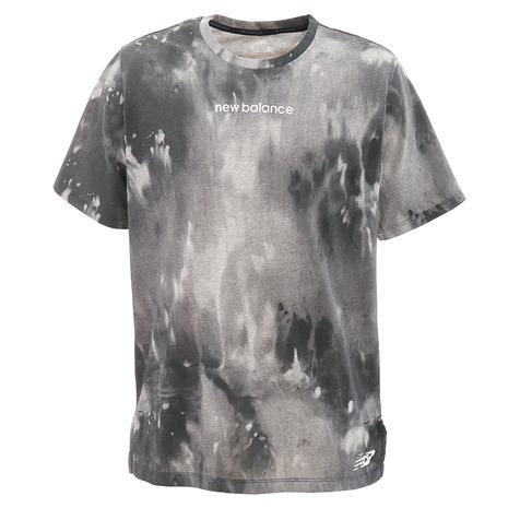 ニューバランス（new balance） Tシャツ メンズ 半袖 997S プリント ヘザーテック ショートスリーブ AMT01061BM カットソー オンライン価格 （メンズ）