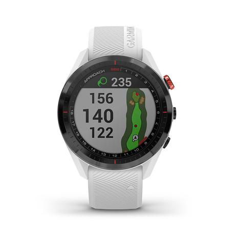 ガーミン（GARMIN）（メンズ、レディース） 距離計 ゴルフ 時計アプローチS62 White 010-02200 距離測定器 腕時計 GPS ゴルフナビ｜victoriagolf｜10