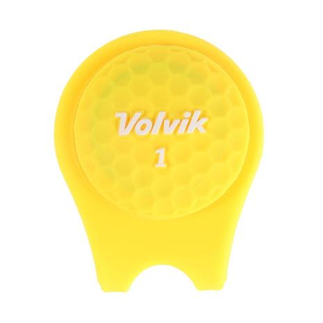 ボルビック（Volvik）（メンズ、レディース）クリップマーカー YEL｜victoriagolf｜03