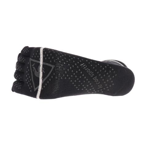 ルコック スポルティフ(Lecoq Sportif) 【衝撃価格】5本指シリコンプリントレギュラー丈ソックス QGBQJB09-NV00 (メンズ)|Victoria Golf PayPayモール店|02
