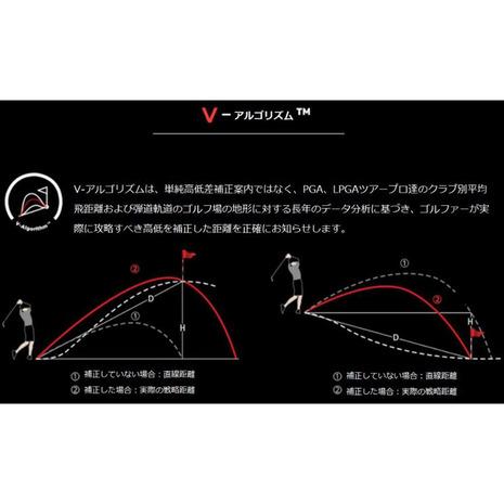 ボイスキャディ（voice caddie）（メンズ、レディース）ゴルフ 距離計 ボイスキャディ CL2 距離測定器 携帯型 ゴルフナビ｜victoriagolf｜07