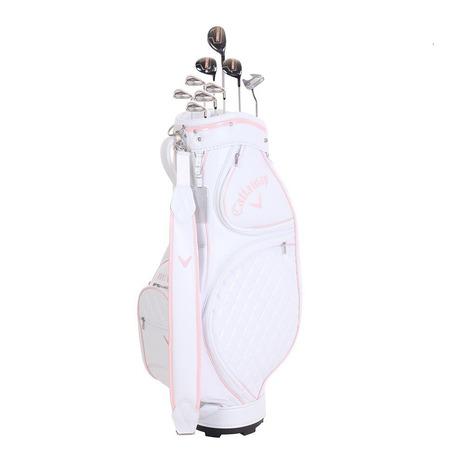 キャロウェイ(CALLAWAY)(レディース)初心者 レディース ゴルフクラブREVA パッケージセット 9本(W1、W4、H5、I7〜I9、PW、SW、PT)オリジナルカーボン キャロウェイ(CALLAWAY)(レディース)初心者 レディース ゴルフクラブREVA パッケージセット 9本(W1、W4、H5、I7〜I9、PW、SW、PT)オリジナルカーボン