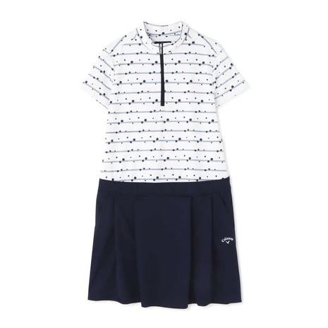 キャロウェイ Callaway 特売 ハイネック レディース 241 030 ジップワンピース