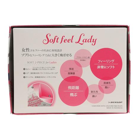 Srixon Soft Feel Lady 5箱セット SRIXON スリクソン（SRIXON）（レディース）ゴルフボール SOFT