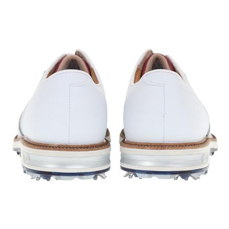 フットジョイ（FOOT JOY）（メンズ）ゴルフシューズ ドライジョイズ プレミア パッカード レース WT/NV/RD 53932W｜victoriagolf｜04