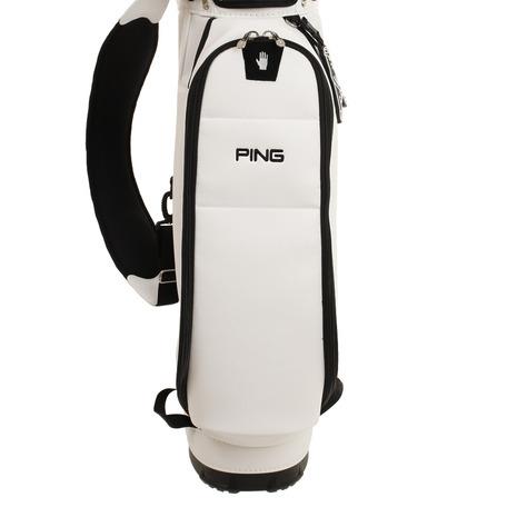 PING（ピン） （メンズ）ゴルフ キャディバッグ カート式 9型 5分割