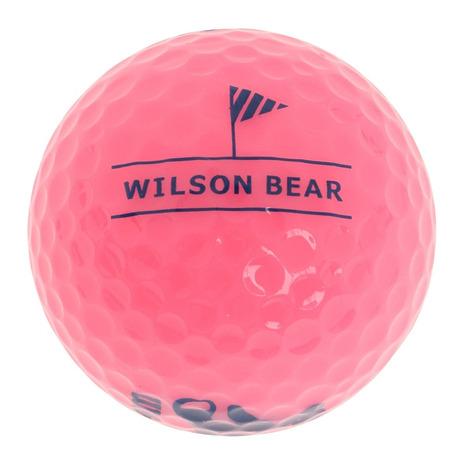 ウイルソンゴルフ（Wilson Golf）（レディース）ゴルフボール BEAR4 1ダース｜victoriagolf｜09
