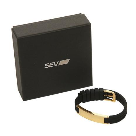 【新品未使用品】SEV ブラックブレスレット SEVオフィシャルオンラインショップ｜SEVラインブレスレット