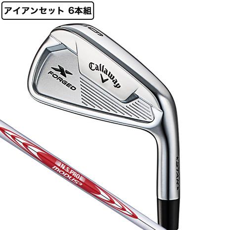 キャロウェイ（CALLAWAY）（メンズ）X FORGED STAR アイアンセット6本