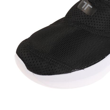 テリック（TELIC）（メンズ、レディース）  スリッポン LIGHT MESH SABOT TL-002 ブラックホワイト ホワイト BLKWHT WHT リカバリーサンダル サボタイプ 軽量｜victoriagolf｜06