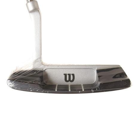 ウイルソンゴルフ（Wilson Golf）（メンズ）パター PROSTAFF Putter BLADE ピンタイプ (ロフト3度) スチールシャフト｜victoriagolf｜04