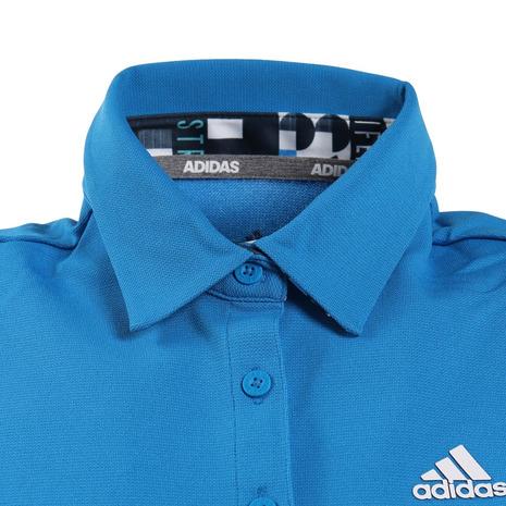 アディダス（adidas）（レディース） ゴルフウェア 吸汗速乾 UVカット 高通気 ワーディング 半袖グラフィックキャップスリーブシャツ P6719｜victoriagolf｜08