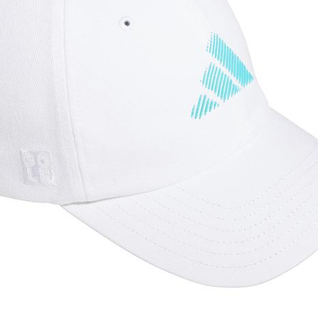 アディダス（adidas）（レディース） ゴルフキャップ 夏 AEROREADY 軽量 サステナブル ポニーテール キャップ F6214｜victoriagolf｜04