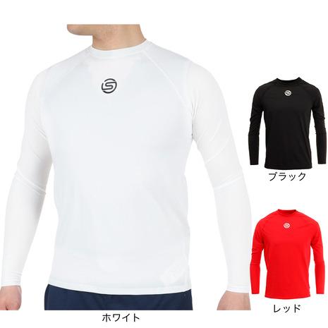 SKINS（スキンズ） （メンズ）長袖Tシャツ 着圧 コンプレッション 