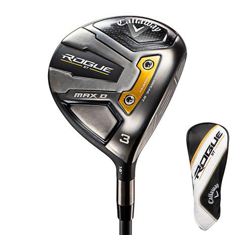 キャロウェイ（CALLAWAY）（メンズ）ROGUE ST MAX D ローグ フェアウェイウッド(7W ロフト22度)VENTUS 5 :