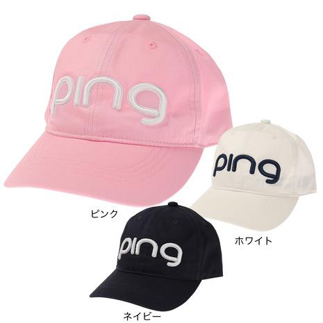 PING（ピン） （レディース）ゴルフ 抗ウイルス DEO.0 キャップ HW
