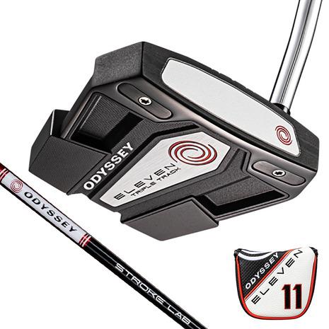 ODYSSEY ELEVEN パター マレット型 赤シャフト