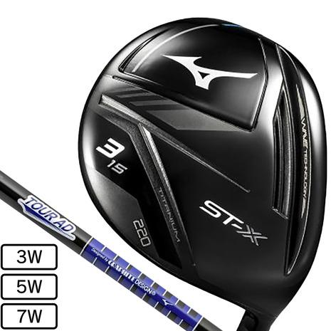 ミズノ Mizuno ST-X 220 フェアウェイウッド 3w ベンタス黒 ミズノ Mizuno ST-X 220 フェアウェイウッド 3w ベンタス黒