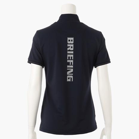 BRIEFING ハイネックシャツ M レディース　ゴルフ　美品 BRIEFING（ブリーフィング） （レディース）ゴルフウェア ツアー