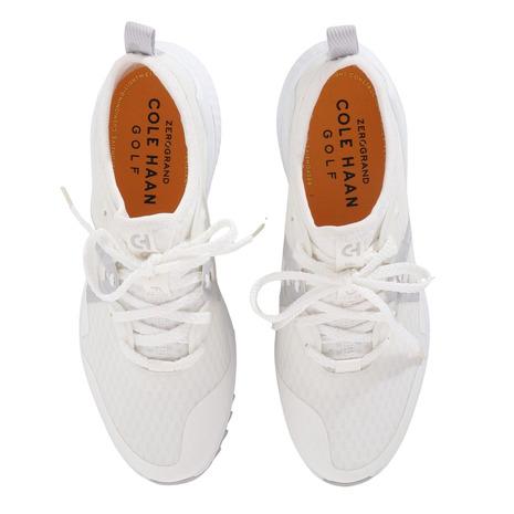 コールハーンCole Haan⭐︎24cm⭐︎ホワイト⭐︎レディースゴルフシューズ COLE HAAN（コールハーン） コール ハーン（COLE HAAN）（レディース