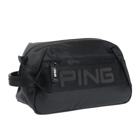 PING（ピン） （メンズ、レディース）ラウンドポーチ GB-A223 マットPU