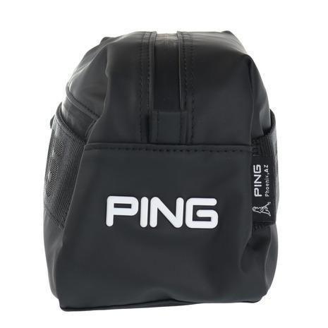 PING（ピン） （メンズ、レディース）ラウンドポーチ GB-A223 マットPU