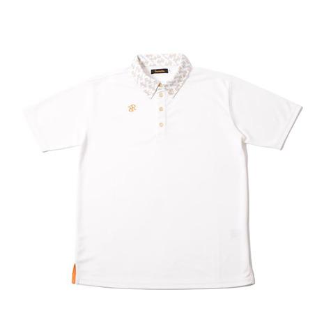 レザレクション（Resurrection）（メンズ）ゴルフウェア GMカラー半袖ポロシャツ PS10-M WH :10803329001