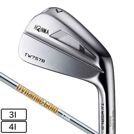 最終値下げホンマTW757Bアイアン　ダイナミックゴールドS200 5〜Ｐ HONMA GOLF（本間ゴルフ） 本間ゴルフ（HONMA）（メンズ）ツアー