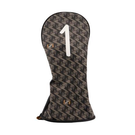 レザレクション(Resurrection)ゴルフ パッセル ヘッドカバー ドライバー用 BLK(Men’s、Lady’s) Resurrection レザレクション（Resurrection）（メンズ、レディース