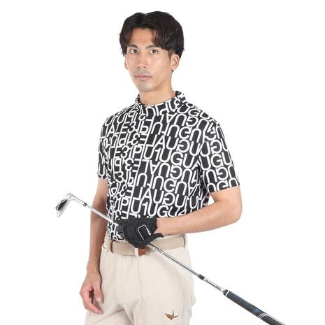 ウノピゥ 1PIU1UGUALE3 ゴルフ モックネック GRT251 黒 4 ウノピゥ 1PIU1UGUALE3 ゴルフ モックネック GRT251 黒 4