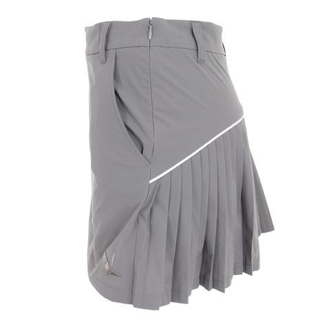 GOLF BACK HEM PLEATS スカート　ウノピュウノウグァーレトレ GOLF BACK HEM PLEATS スカート ウノピュウノウグァーレトレ 楽天市場