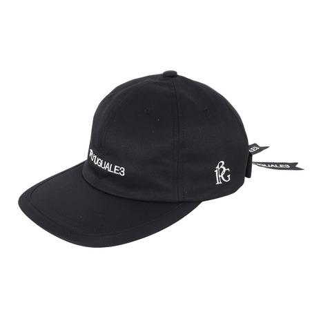 1PIU1UGUALE3 GOLFゴルフウェア　キャップ　リボン　ベロア ウノ ピゥ ウグァーレ トレ（1PIU1UGUALE3）（レディース）ゴルフ 帽子