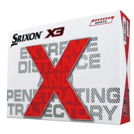 スリクソン（SRIXON）（メンズ）ゴルフボール ダース X3 ボール 12個入 SN X3 12ケ 22｜victoriagolf｜02