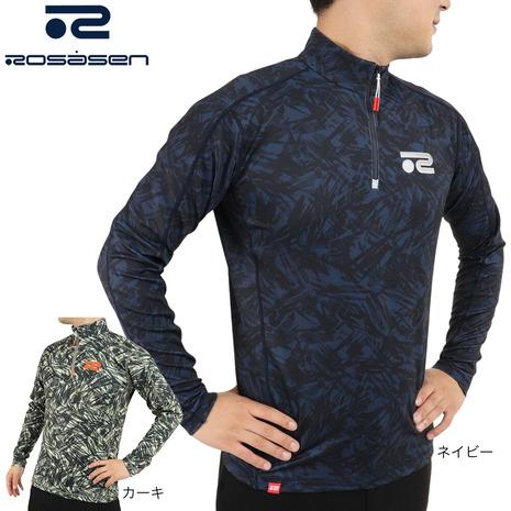 ロサーセン（ROSASEN）（メンズ）ゴルフウェア アウター 防風 UV 吸水 