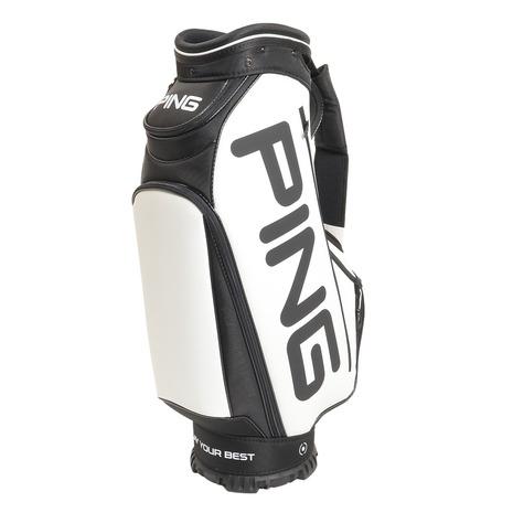 PING（ピン） （メンズ）ゴルフ キャディバッグ カート式 9.5型 5分割